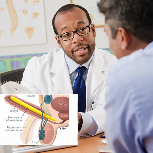 Welcome to  Desert Ridge Surgery Center 
: Embracing Patient Autonomy with Our Penile Implant User Guide